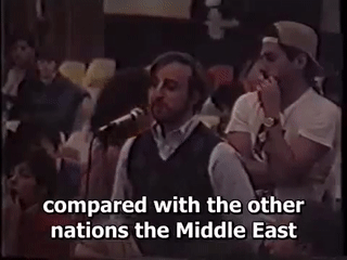 Rabbi Meir Kahane on Israels Western style democracy 00:05:30